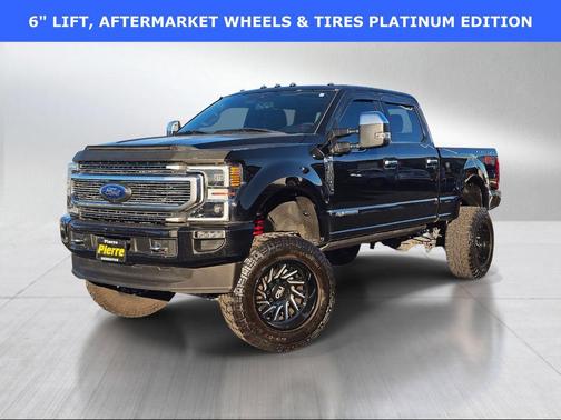 2022 Ford F-350 Platinum