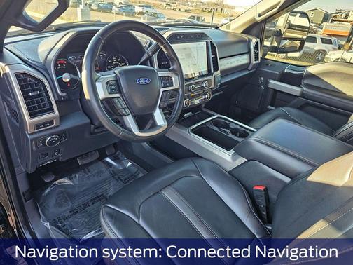 Black 2022 Ford F-350 Platinum