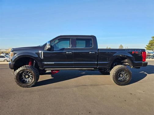 2022 Ford F-350 Platinum