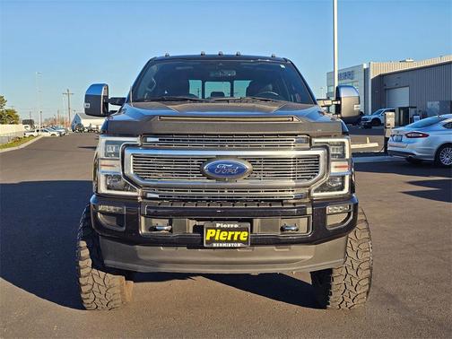 2022 Ford F-350 Platinum