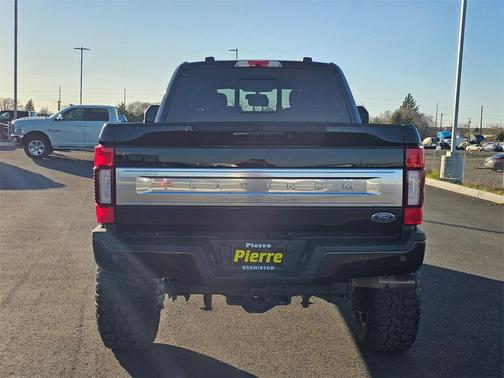 2022 Ford F-350 Platinum