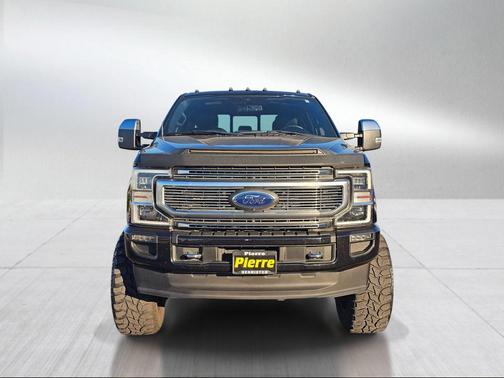 2022 Ford F-350 Platinum