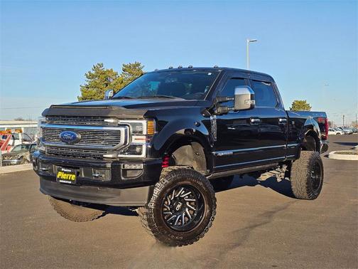 2022 Ford F-350 Platinum
