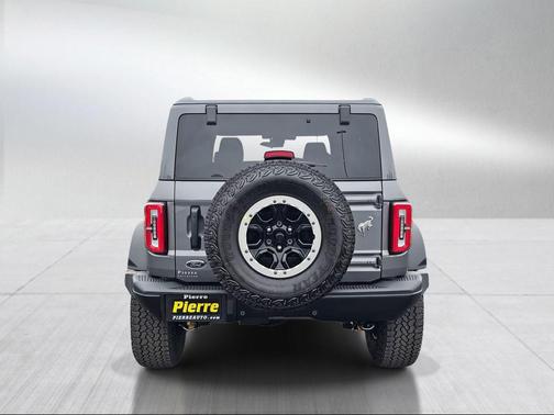 Gray Metallic 2025 Ford Bronco Badlands