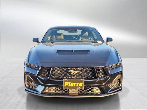 Shadow Black 2026 Ford Mustang GT Premium