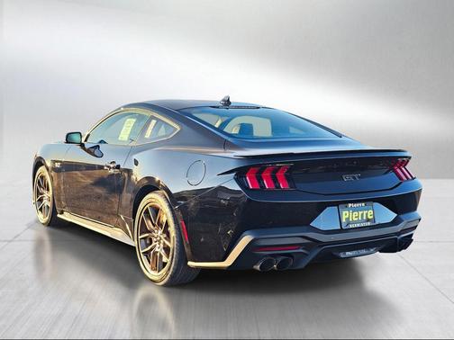 Shadow Black 2026 Ford Mustang GT Premium
