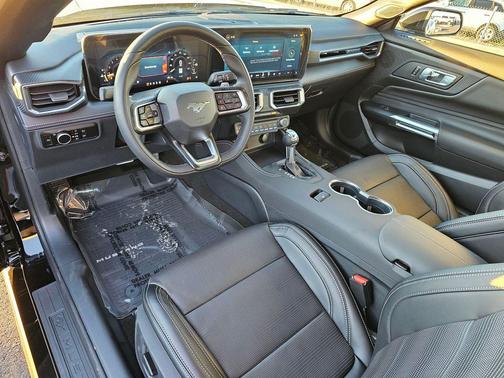 Shadow Black 2026 Ford Mustang GT Premium
