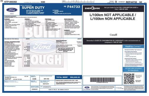 OXFORD WHITE 2024 Ford F-350 XLT