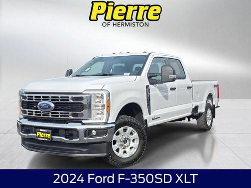 OXFORD WHITE 2024 Ford F-350 XLT