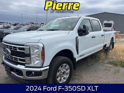 OXFORD WHITE 2024 Ford F-350 XLT