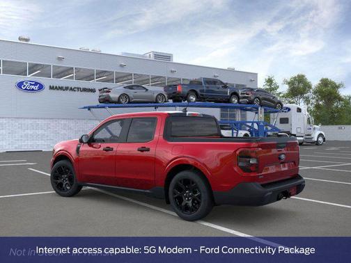 Ruby Red 2026 Ford Maverick XLT