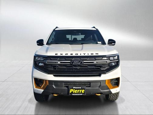 White 2026 Ford Expedition Tremor