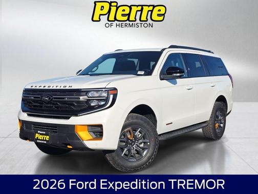 White 2026 Ford Expedition Tremor