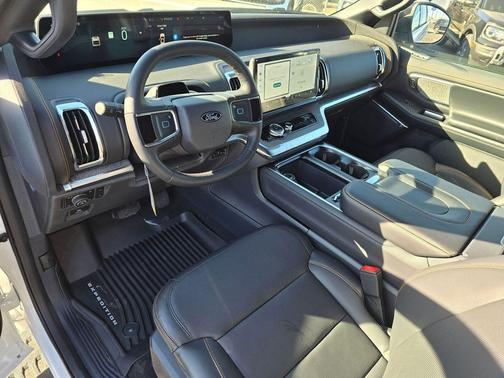 White 2026 Ford Expedition Tremor