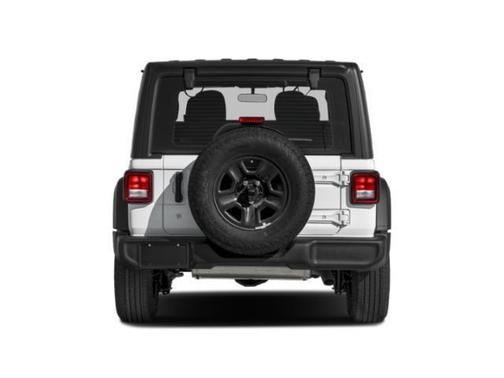 Bright White Clearcoat 2026 Jeep Wrangler Rubicon