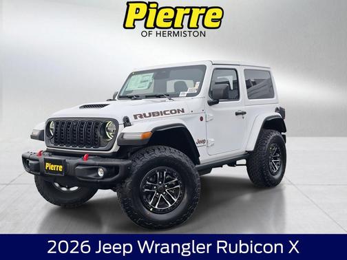 Bright White Clearcoat 2026 Jeep Wrangler Rubicon