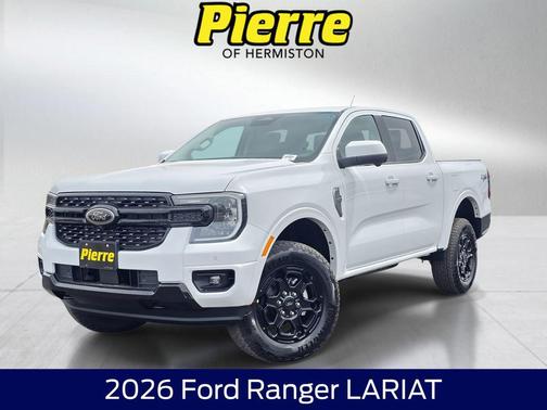 OXFORD WHITE 2026 Ford Ranger LARIAT