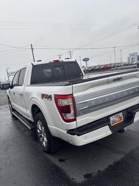 2021 Ford F-150 Platinum