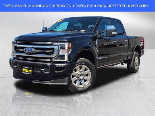 2020 Ford F-350 Platinum