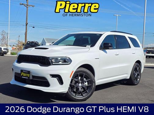 2026 Dodge Durango GT Plus