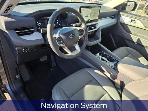Gray 2026 Ford Explorer Active