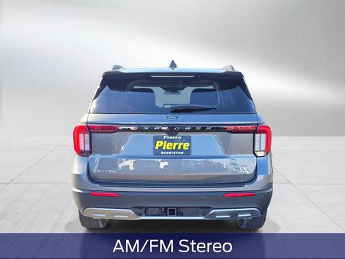 Gray 2026 Ford Explorer Active