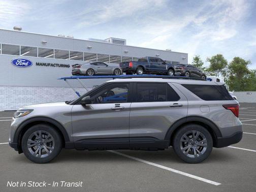 Gray 2026 Ford Explorer Active