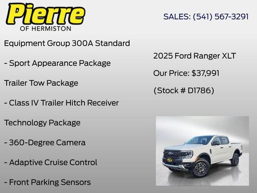 2025 Ford Ranger XLT