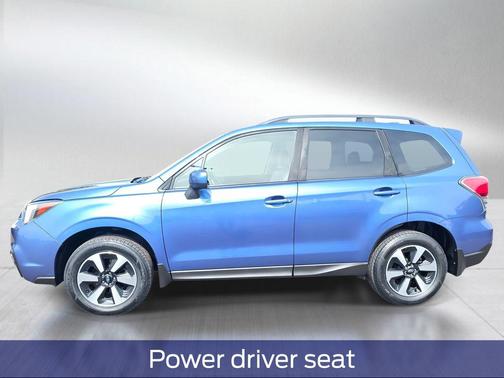 Quartz Blue 2017 Subaru Forester 2.5i Premium