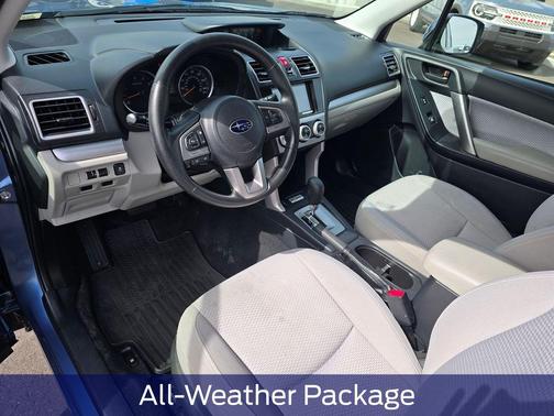 Quartz Blue 2017 Subaru Forester 2.5i Premium