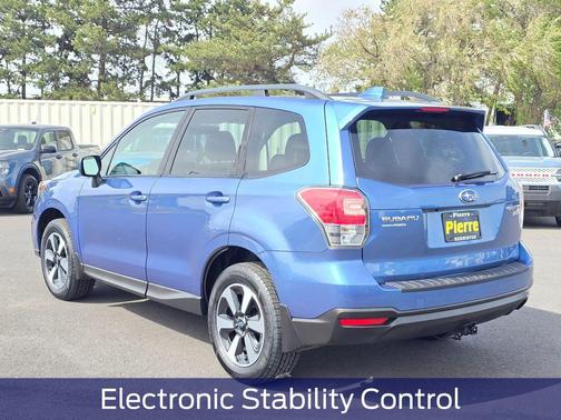 Quartz Blue 2017 Subaru Forester 2.5i Premium