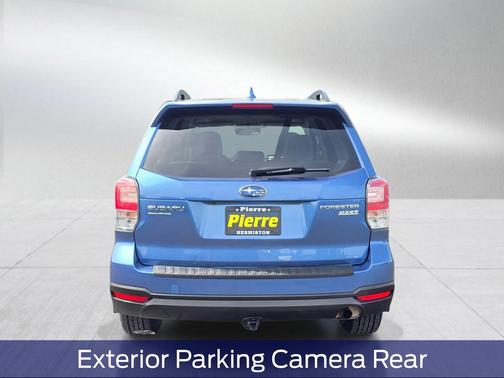 Quartz Blue 2017 Subaru Forester 2.5i Premium