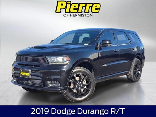 DB Black Crystal Clearcoat 2019 Dodge Durango R/T