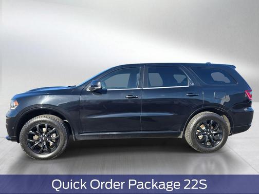 DB Black Crystal Clearcoat 2019 Dodge Durango R/T