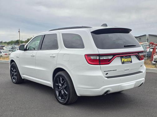 White 2026 Dodge Durango GT Plus