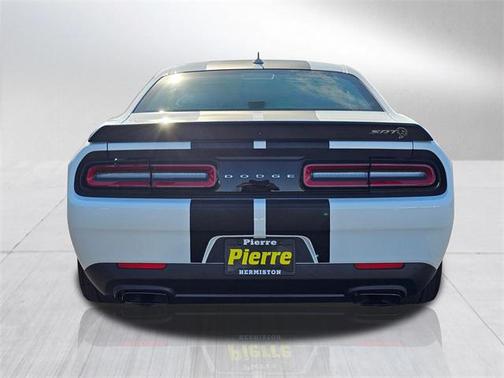 White 2021 Dodge Challenger SRT Super Stock