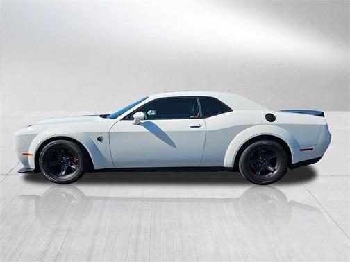 White 2021 Dodge Challenger SRT Super Stock