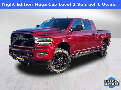 2020 RAM 2500 Laramie Mega Cab 4X4 6'4' Box