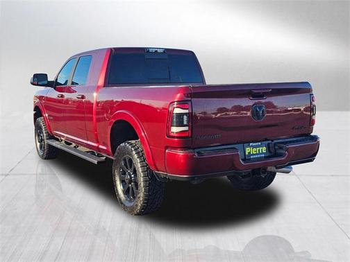 2020 RAM 2500 Laramie Mega Cab 4X4 6'4' Box