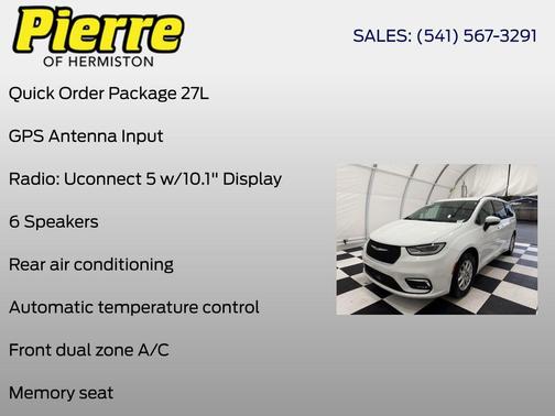 2023 Chrysler Pacifica Touring L