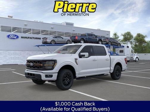 Oxford White 2026 Ford F-150 Tremor