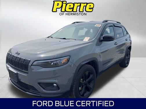 Grey 2023 Jeep Cherokee Altitude