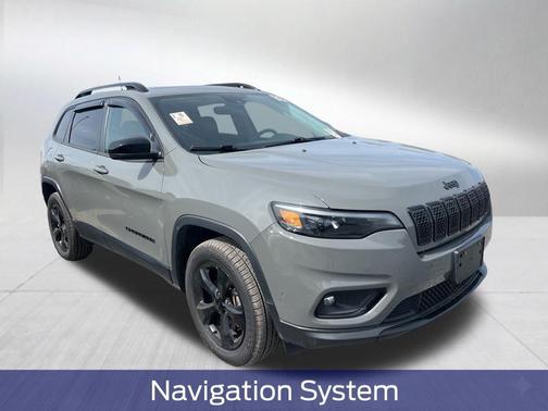 Grey 2023 Jeep Cherokee Altitude