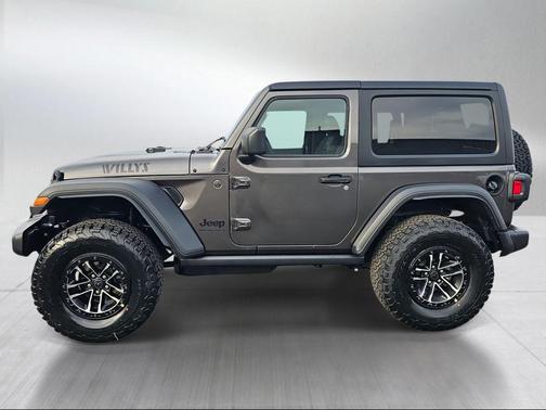 Granite Crystal Metallic Clearcoat 2026 Jeep Wrangler Willys