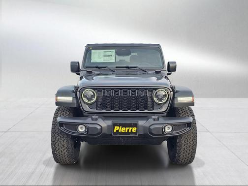 Granite Crystal Metallic Clearcoat 2026 Jeep Wrangler Willys