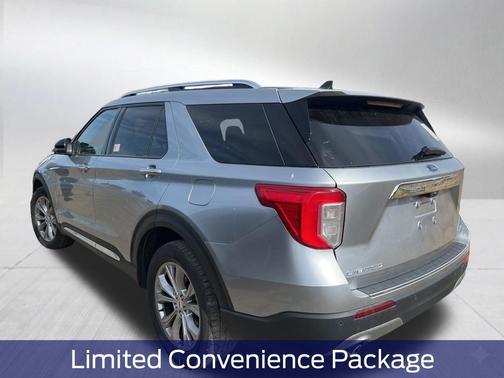 ICONIC SILVER 2024 Ford Explorer Limited