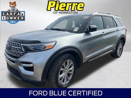 ICONIC SILVER 2024 Ford Explorer Limited