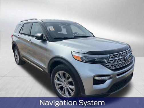ICONIC SILVER 2024 Ford Explorer Limited