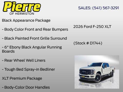 AVALANCHE 2026 Ford F-250 XLT