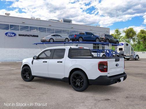 Oxford White 2026 Ford Maverick XLT